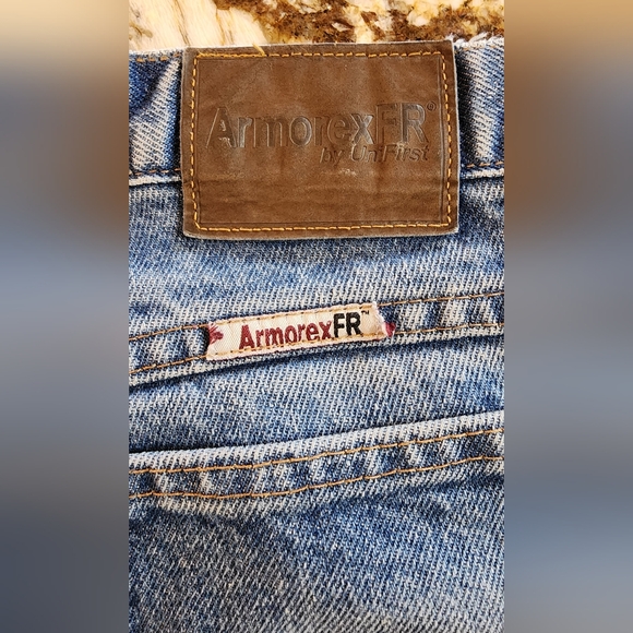 Amorex Men's FR Jeans 34 x 30 - Picture 4 of 5